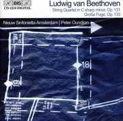 String Orchestra Arrangements , Ludwig van Beethoven