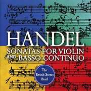 Sonatas for Violin & Basso Continuo , Handel