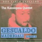 Madrigali Libri I , Kassiopeia Quintet