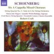 Six a Cappella Mixed Choruses , Robert Craft