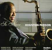 So Nice , Houston Person