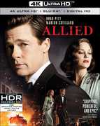 Allied , Brad Pitt