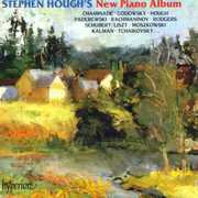 New Piano Album , Stephen Hough