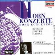 Horn Concertos , Andrew Joy