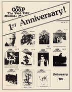 Fast Folk Musical Magazine (1) First An 2 / Various , Fast Folk Musical Magazine