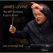James Levine: Live at Carnegie Hall , James Levine