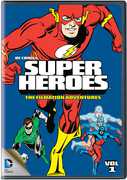 DC Comics Super Heroes: The Filmation Adventures: Volume 1 