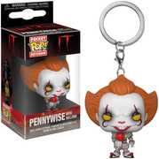 FUNKO POP! KEYCHAIN: It - Pennywise W/ Balloon , Stephen King