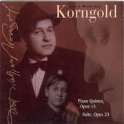 Piano Quintet in E Major Op 15 , Erich Wolfgang Korngold