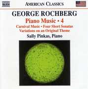 Piano Music 4: Carnival Music , Sally Pinkas