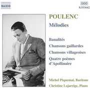 Melodies: Banalites / Montparnasse / Rosamonde , Michel Piquemal