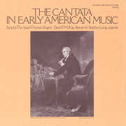 The Cantata in Early American Music , Stephen Long