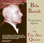 Six String Quartets , Fine Arts Quartet