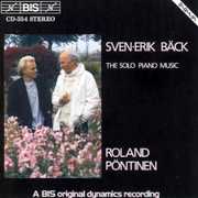 Complete Piano Music , Roland P ntinen