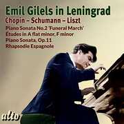 Emil Gilels in Leningrad , Emil Gilels