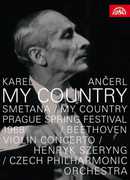 Ma Vlast (My Country) /  Violin Cto in D Major , Karel Ancerl