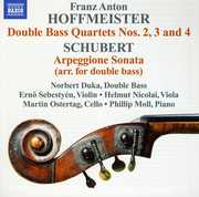 Double Bass Quartets 2-4 / Arpeggione Sonata , Norbert Duka