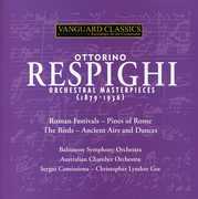 Orchestral Works , Sergiu Comissiona