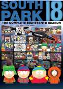 South Park: The Complete Eighteenth Season , Trey Parker