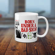 Albert King Born Under A Bad Sign 11 Oz Coffee Mug