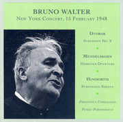 Symphony 8 / Hebrides Overture / Symphonia Serena , Bruno Walter
