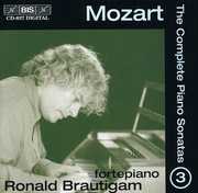 Complete Piano Sonatas 3 , W.a. Mozart