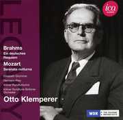 German Requiem /  Serenata Notturna , Otto Klemperer