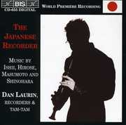Japanese Recorder , Dan Laurin