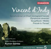 Orchestral Works 5 , Rumon Gamba