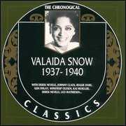 1937-1940 , Valaida Snow