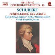 Schiller Lieder 3 & 4 , F. Schubert