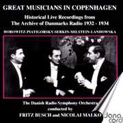 Great Musicians in Copenhagen / Various , Various Artists
