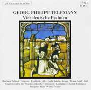 4 German Psalms