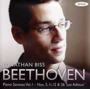 Piano Sonatas Vol.1 / Piano Sonatas Nos.5 11 12 , Jonathan Biss