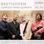 Complete String Quartets 8 , Beethoven