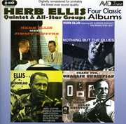 4 Classic Albums - Nothing But The Blues/ Meets Jimmy Giuffre/ In Wonderland/ Thank You, Charlie Christian , Herb Ellis