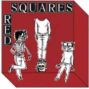 Modern Roll , Red Squares