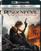 Resident Evil: The Final Chapter , Milla Jovovich