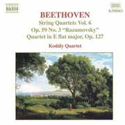 String Quartets #6 , Ludwig van Beethoven