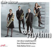 Cool Rhythm , Clair-Obscur Saxophone Quartet