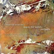 Music for Words Perhaps , Shelley Hirsch
