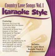 Karaoke Style: Country Love Songs, Vol. 1 , Various Artists