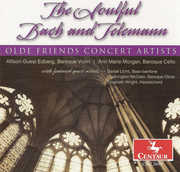 Soulful Bach & Telemann , Ann Marie Morgan