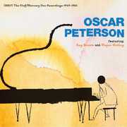 Debut: The Clef/ Mercury Duo Recordings 1949-1951 [Remastered] [Box Set] , Oscar Peterson