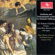 Anthems & Instrumental Works , John Butt