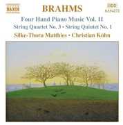 Four Hand Piano Music 11 , J. Brahms