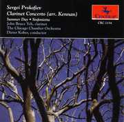 Clarinet Concerto , Sergei Prokofiev