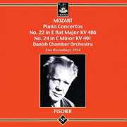 Piano Ctos 22 - 24 , Edwin Fischer