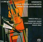 Violin Concerto & Sonatas , Frank Peter Zimmermann