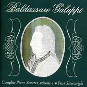 Seivewright, Peter : Vol. 1-Galuppi Complete Piano Sonatas , Peter Seivewright